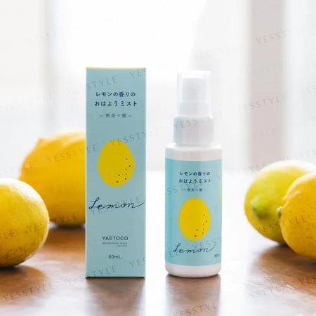 yaetoco - Lemon Good Morning Mist, 80ml, 120 g, 4510589401731