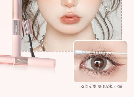 GOGO TALES - Styling Slim Upwarp Mascara, #Black - 2.5g*2, 25 g, 6976447661835