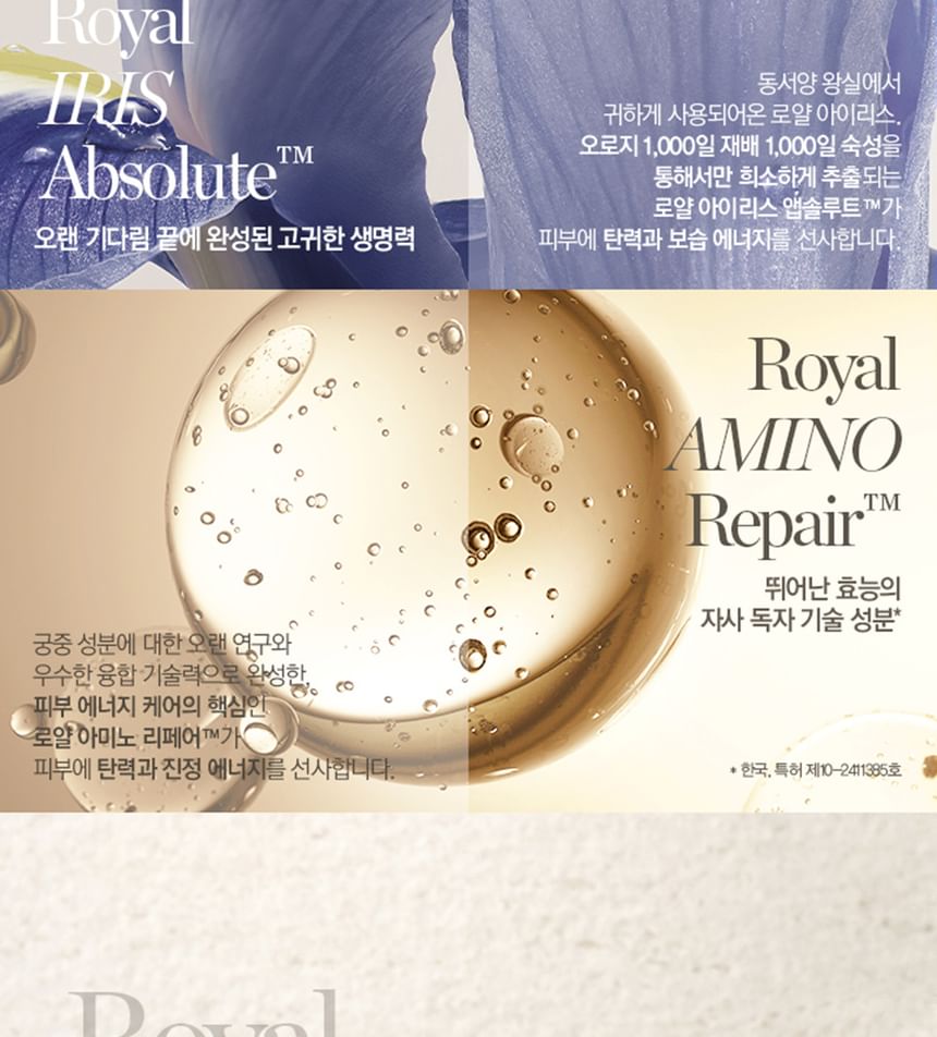 THE WHOO - Royal Regina Energetic Recharging Cream Refill Only, 50ml, 130 g, 8801051248494