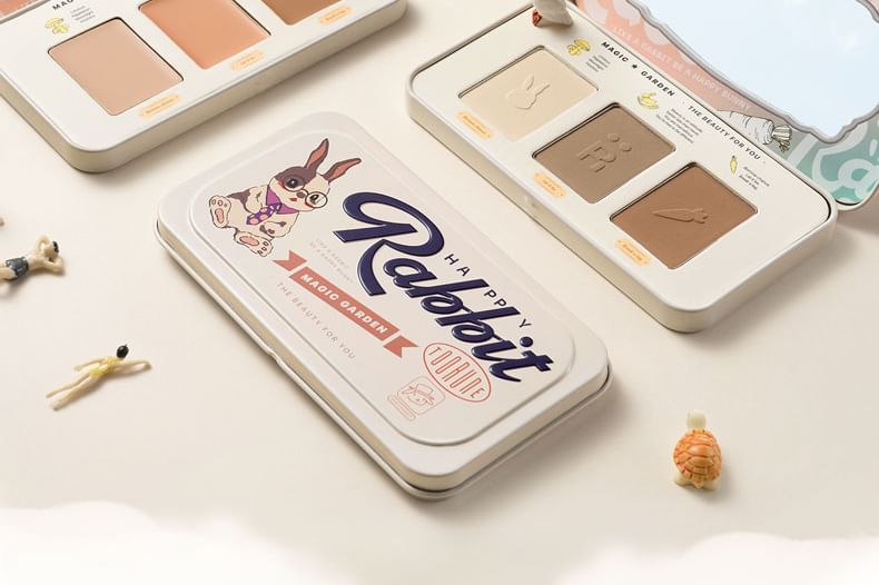 TOORUNE - Magic Garden Color Collector’s Contour Palette, C02# - 7.2g, 70 g, 6950169965587