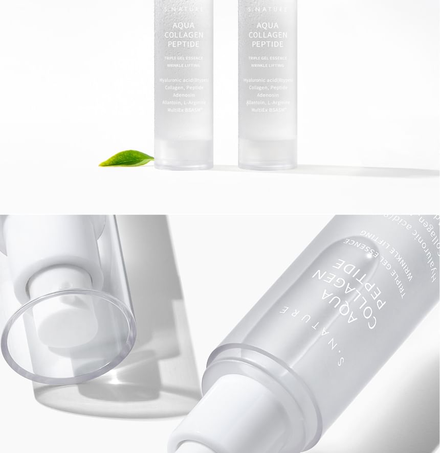 S.NATURE - Aqua Collagen Peptide Triple Gel Essence, 50ml, 120 g, 8809506310369