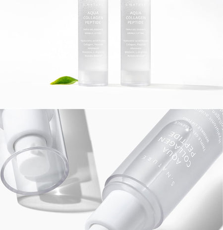 S.NATURE - Aqua Collagen Peptide Triple Gel Essence, 50ml, 120 g, 8809506310369