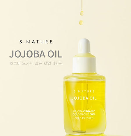 S.NATURE - Jojoba Oil, 30ml, 118 g, 8809506311076