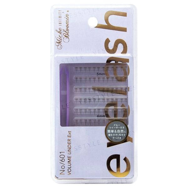 Miche Bloomin’ - Eyelash Infinity Line Self Extensions 601, 54 pcs, 40 g, 4560364939959