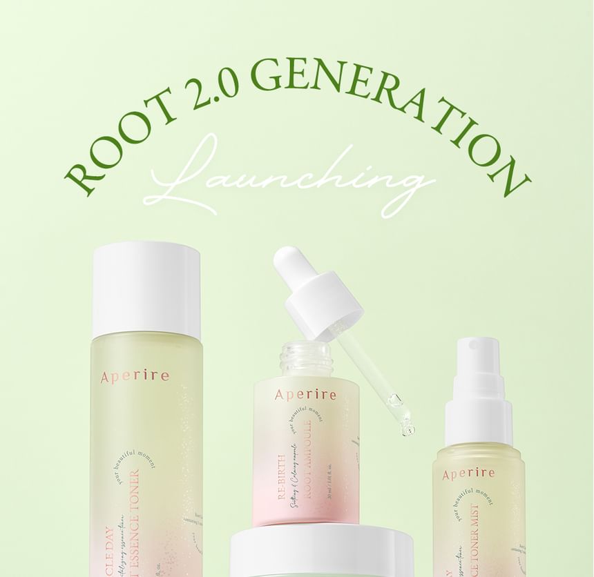 Aperire - Re-birth Root Ampoule, 30ml, 117 g, 8809748550936