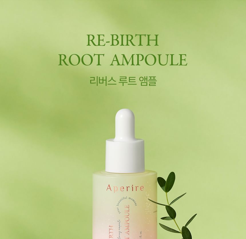 Aperire - Re-birth Root Ampoule, 30ml, 117 g, 8809748550936