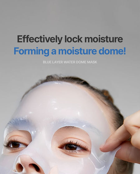 Meditherapy - Blue Layer Water Dome Mask Set, 35g x 4 sheets, 243 g, 8809606773828