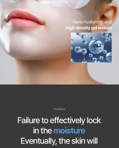 Meditherapy - Blue Layer Water Dome Mask Set, 35g x 4 sheets, 243 g, 8809606773828