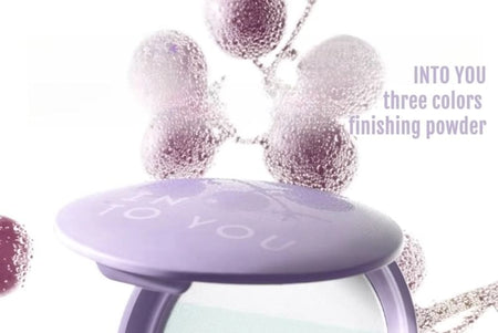 INTO YOU - Three Colors Finishing Powder - Mint Grape, #MG01 Mint Grape - 7g, 80 g, 6973391735926