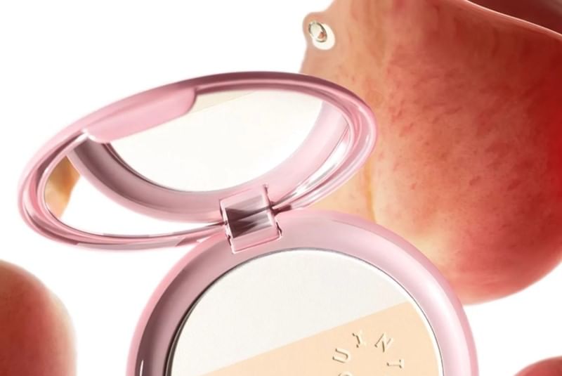INTO YOU - Three Colors Finishing Powder - Nude Peach, #NP01 Nude Peach - 7g, 80 g, 