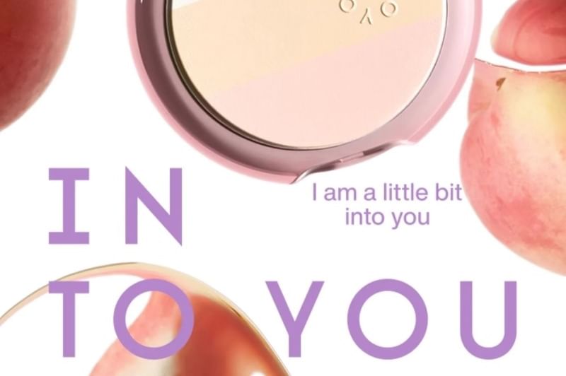 INTO YOU - Three Colors Finishing Powder - Nude Peach, #NP01 Nude Peach - 7g, 80 g, 