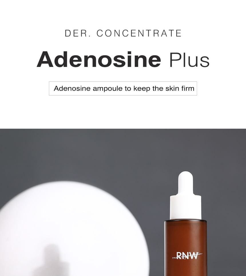 RNW - DER. CONCENTRATE Adenosine Plus, 2024 Version - 30ml, 113 g, 8809635330085