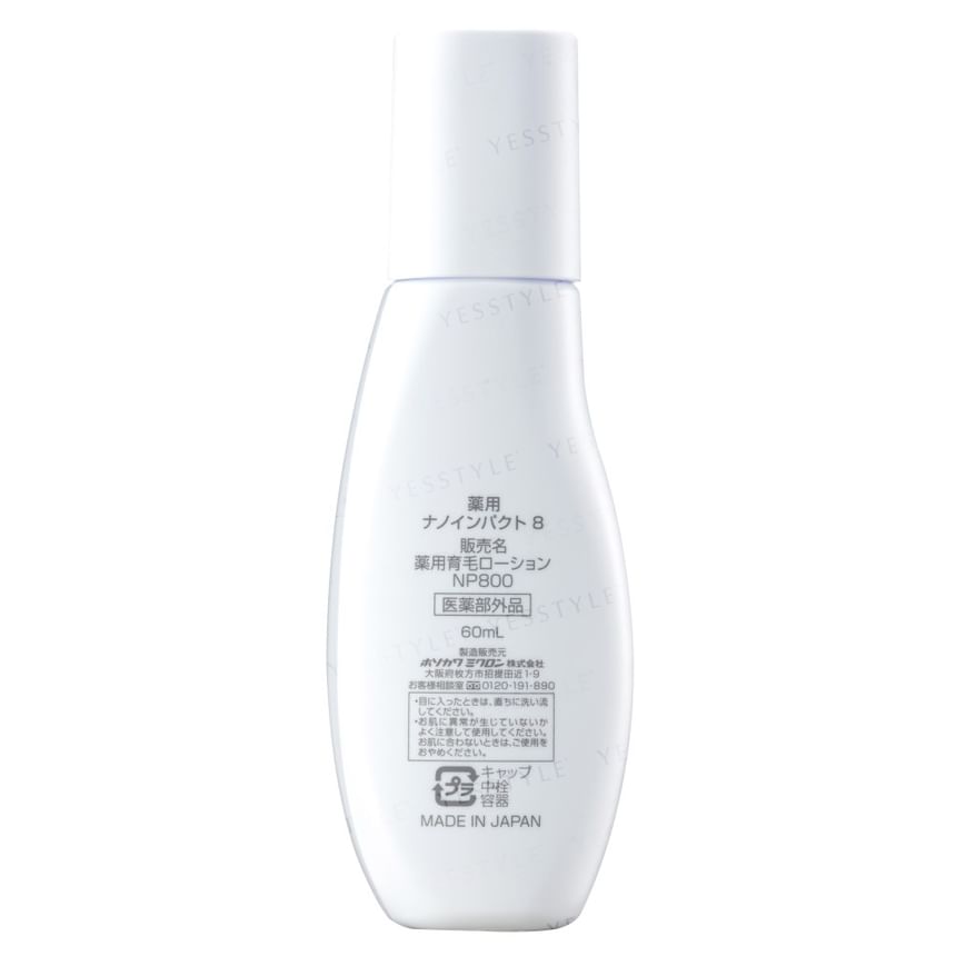 NanoImpact - NanoImpact 8 Hair Growth Agent, 60ml, 95 g, 4571208691322