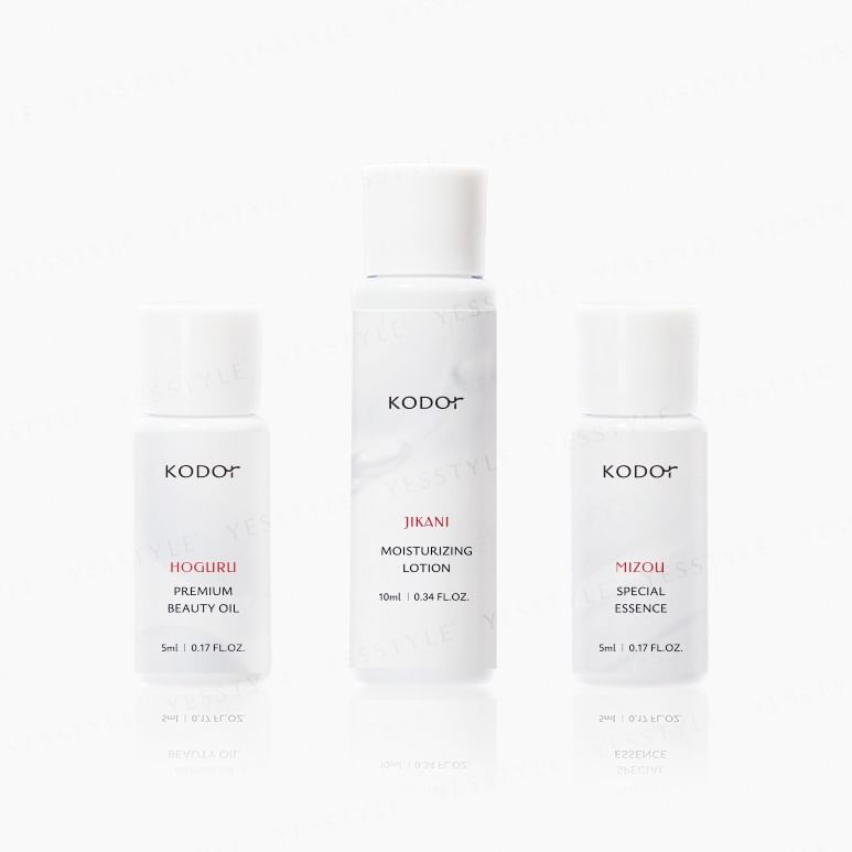 KODOr - Trial Kit, 3 pcs, 70 g, 4595316159062