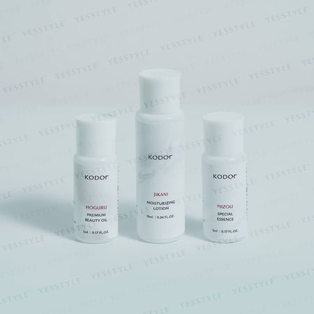 KODOr - Trial Kit, 3 pcs, 70 g, 4595316159062