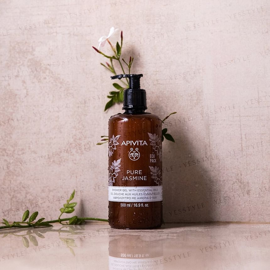 APIVITA - Pure Jasmine Shower Gel With Essential Oils, 500ml, 580 g, 5201279073787