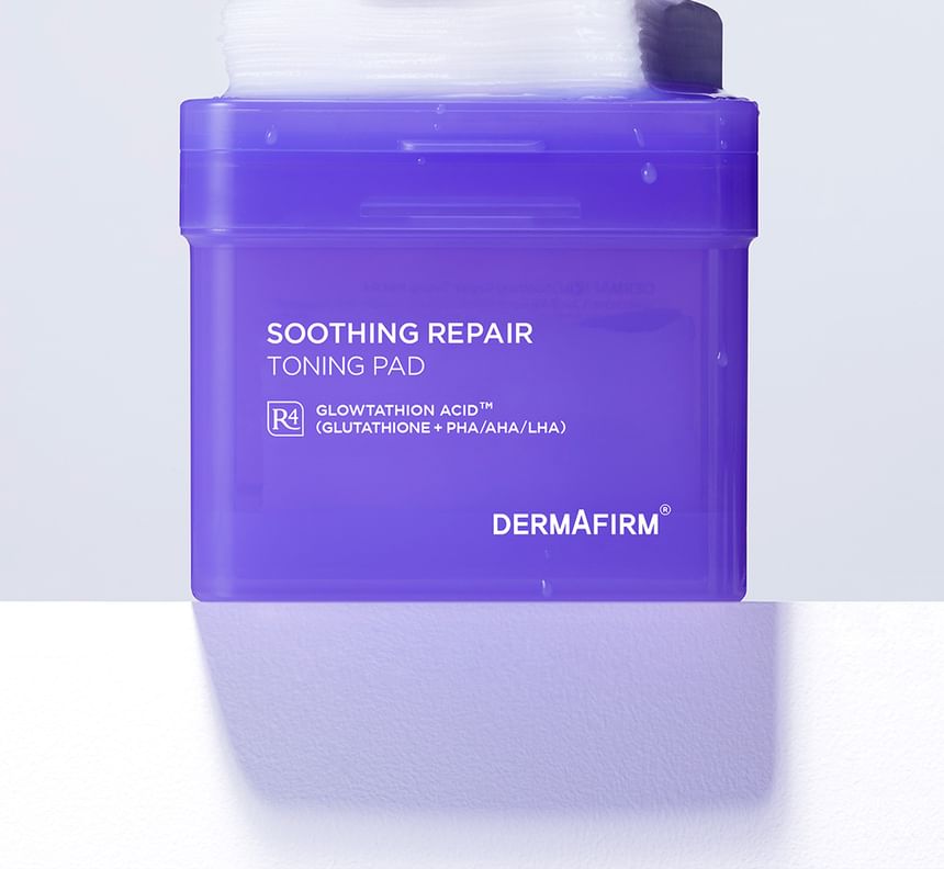 DERMAFIRM - Soothing Repair Toning Pad R4 Refill Only, 180ml x 70 pads, 450 g, 8809912931080