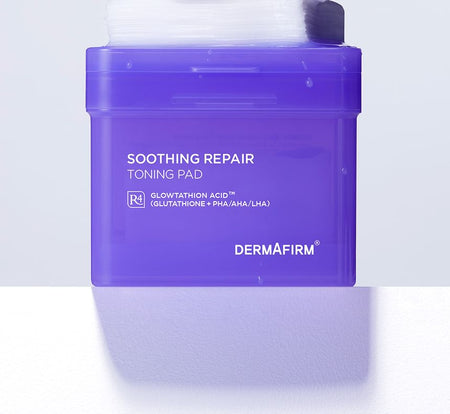 DERMAFIRM - Soothing Repair Toning Pad R4 Refill Only, 180ml x 70 pads, 450 g, 8809912931080
