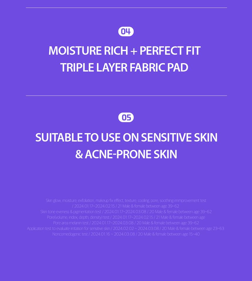 DERMAFIRM - Soothing Repair Toning Pad R4 Refill Only, 180ml x 70 pads, 450 g, 8809912931080