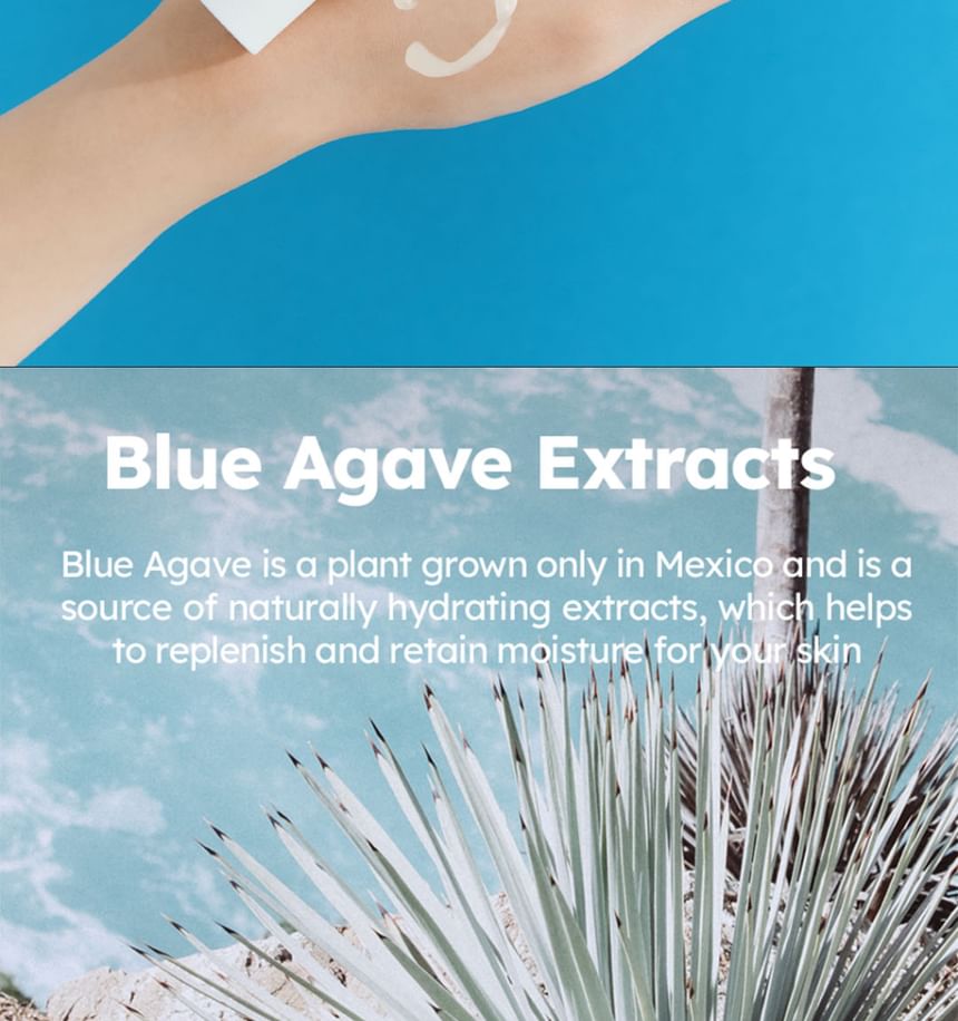skybottle - Blue Agave Fragrance-Free Hand Cream, 50ml, 125 g, 8809789570566