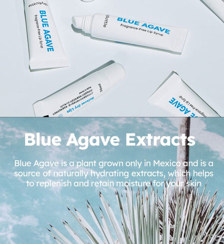 skybottle - Blue Agave Fragrance-Free Lip Syrup, 10ml, 50 g, 8809789570559