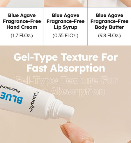 skybottle - Blue Agave Fragrance-Free Lip Syrup, 10ml, 50 g, 8809789570559