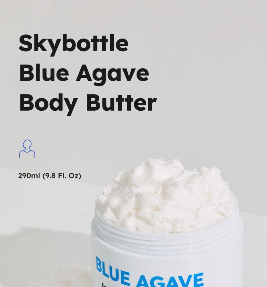 skybottle - Blue Agave Fragrance-Free Body Butter, 290ml, 600 g, 8809789570542