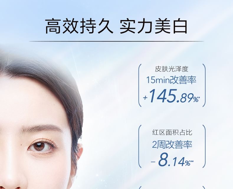 CHANDO - Niacinamide Whitening Ampoule Mask Set (5pcs), Nicotinamide - 5pcs (33ml & 1.5ml), 255 g, 6947991253678