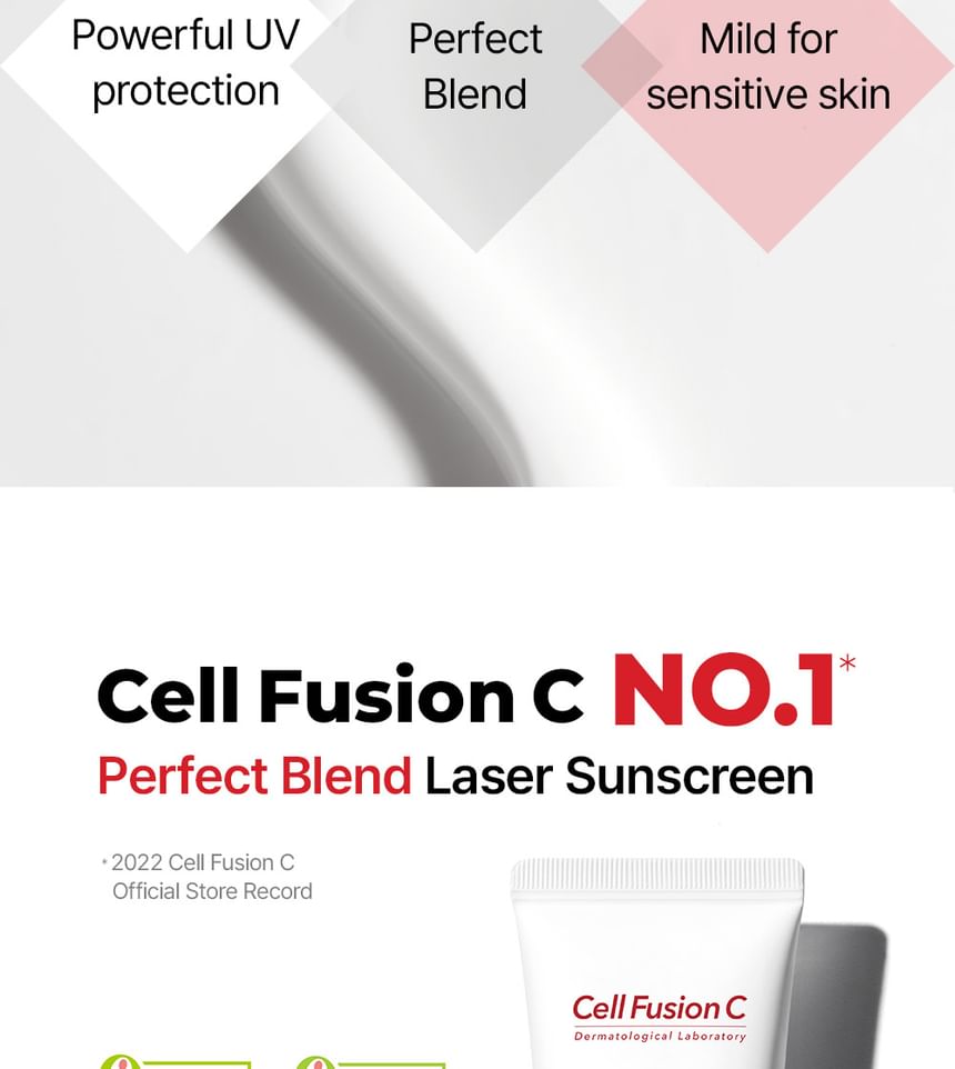 Cell Fusion C - Laser Sunscreen 100, 50ml, 74 g, 8809086205604