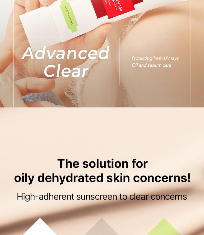 Cell Fusion C - Advanced Clear Sunscreen 100, 50ml, 130 g, 8809694621391