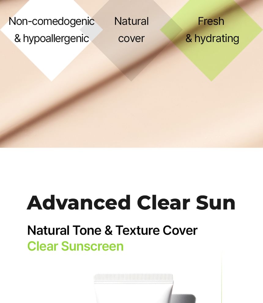 Cell Fusion C - Advanced Clear Sunscreen 100, 50ml, 130 g, 8809694621391