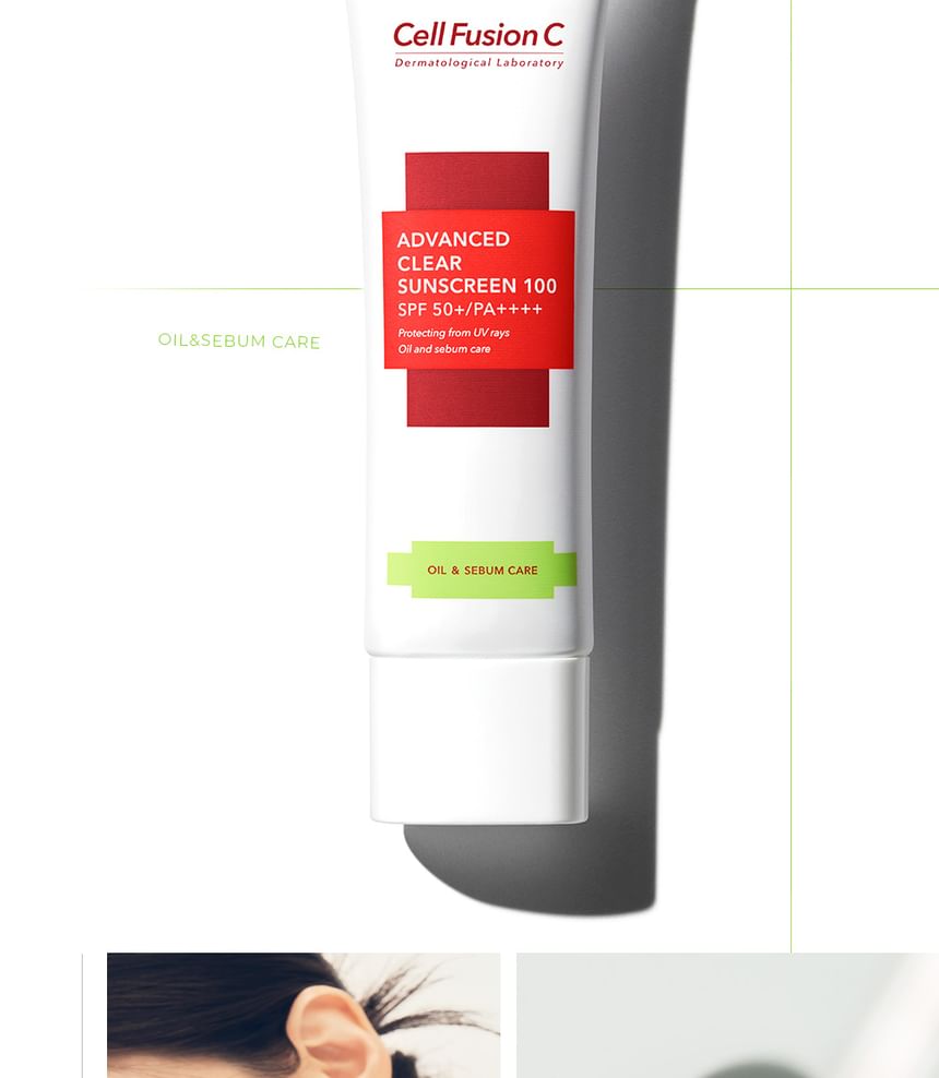 Cell Fusion C - Advanced Clear Sunscreen 100, 50ml, 130 g, 8809694621391