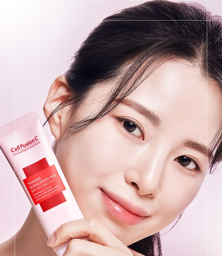 Cell Fusion C - Toning Sunscreen 100, 50ml, 130 g, 8809086209954