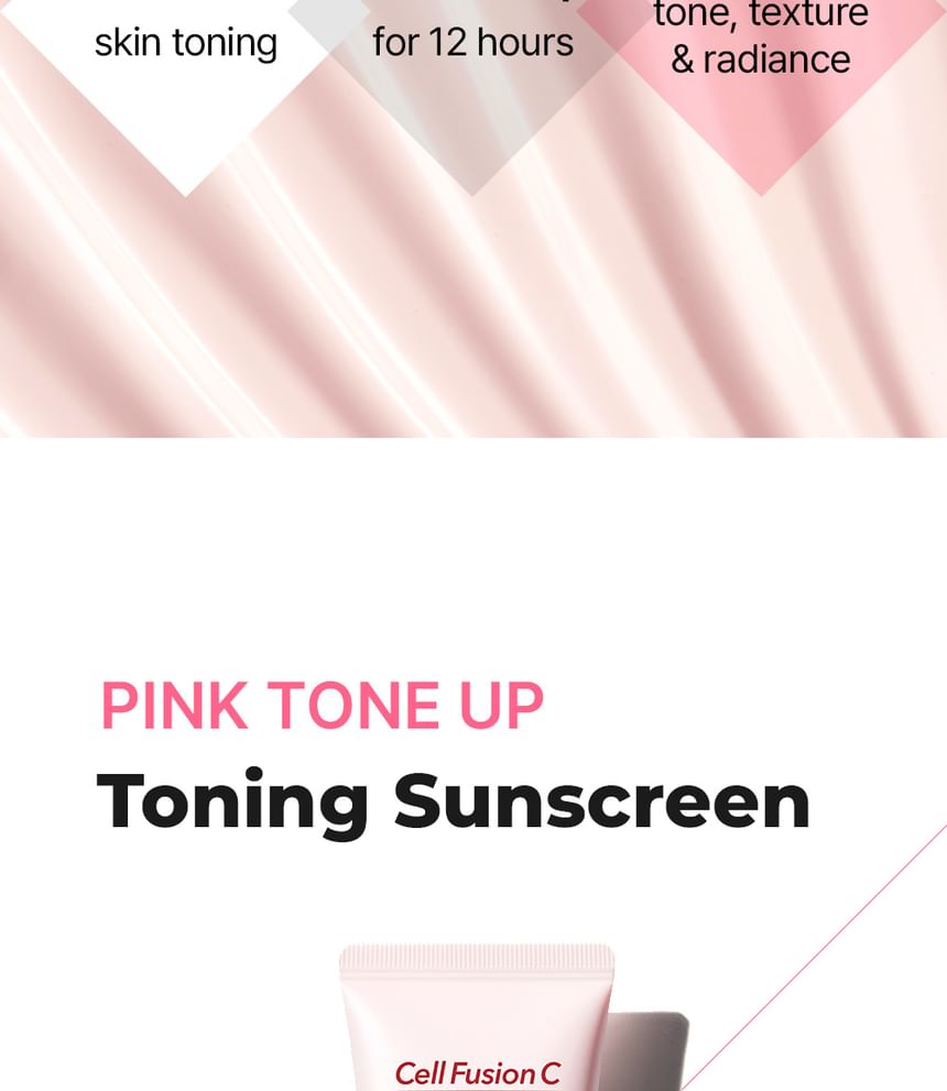 Cell Fusion C - Toning Sunscreen 100, 50ml, 130 g, 8809086209954