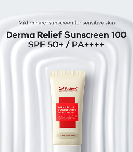 Cell Fusion C - Derma Relief Sunscreen 100, 50ml, 130 g, 8809694620264