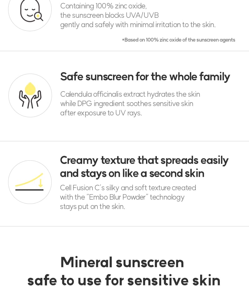 Cell Fusion C - Derma Relief Sunscreen 100, 50ml, 130 g, 8809694620264