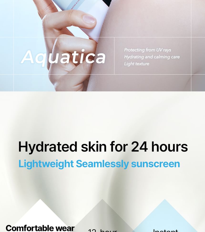 Cell Fusion C - Aquatica Sunscreen 100, 50ml, 130 g, 8809694622831