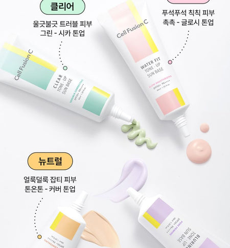 Cell Fusion C - Blurring Tone-up Sun Base, 40ml, 100 g, 8809694625344