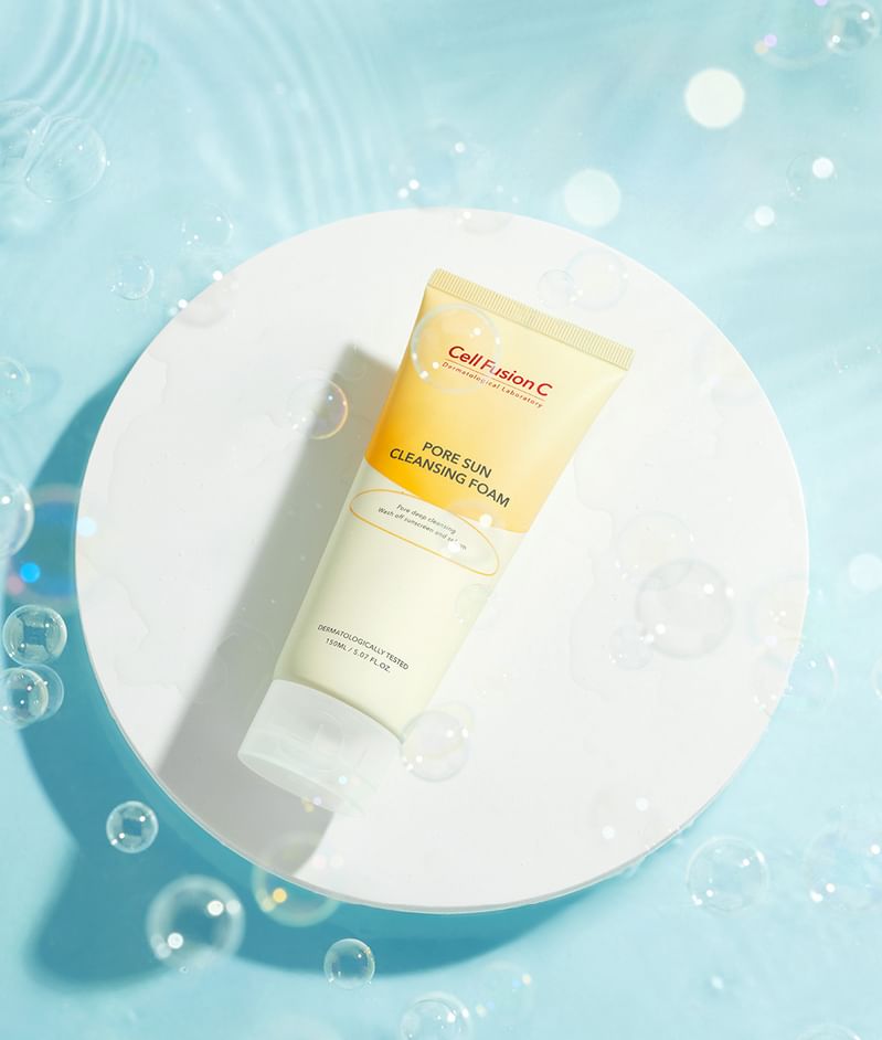 Cell Fusion C - Pore Sun Cleansing Foam, 150ml, 380 g, 8809694624156