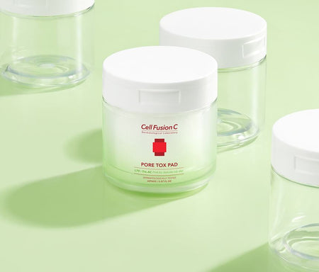 Cell Fusion C - Pore Tox Pad, 60 pads, 380 g, 8809694620769