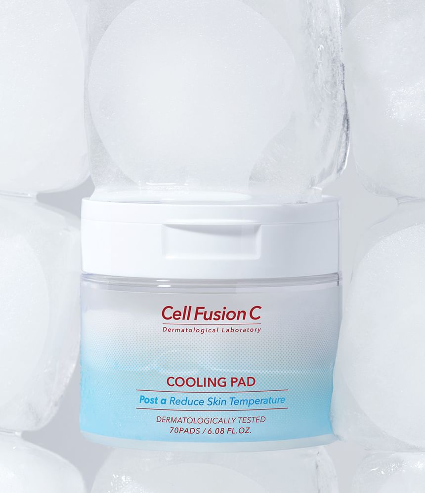 Cell Fusion C - Cooling Pad, 70 pads, 450 g, 8809694623319