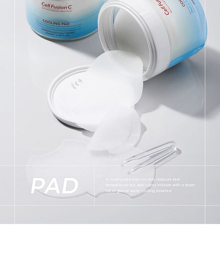 Cell Fusion C - Cooling Pad, 70 pads, 450 g, 8809694623319