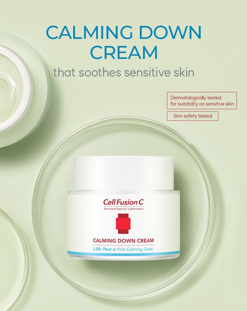 Cell Fusion C - Calming Down Cream, 50ml, 130 g, 8809086208209