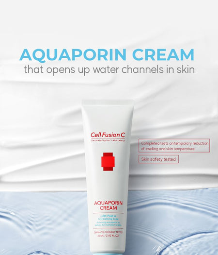 Cell Fusion C - Aquaporin Cream, 60ml, 150 g, 8809086209596