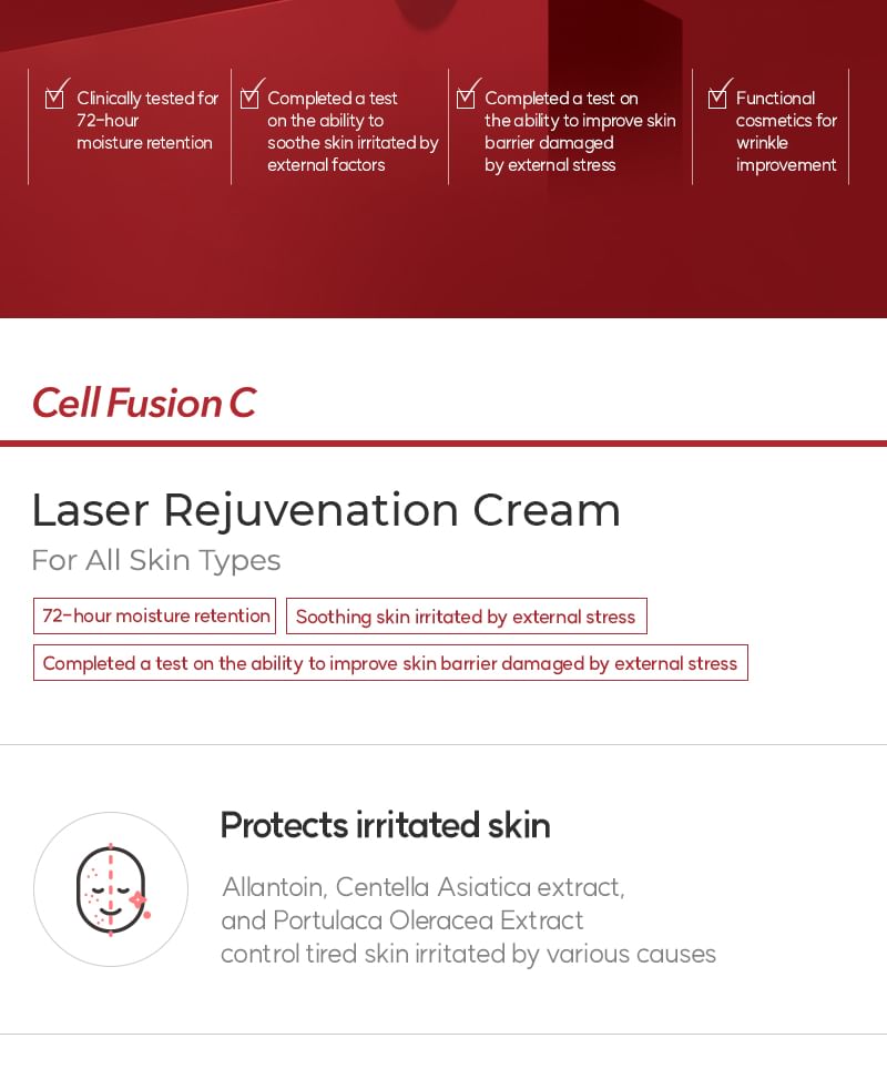 Cell Fusion C - Laser Rejuvenation Cream, 50ml, 130 g, 8809694620011