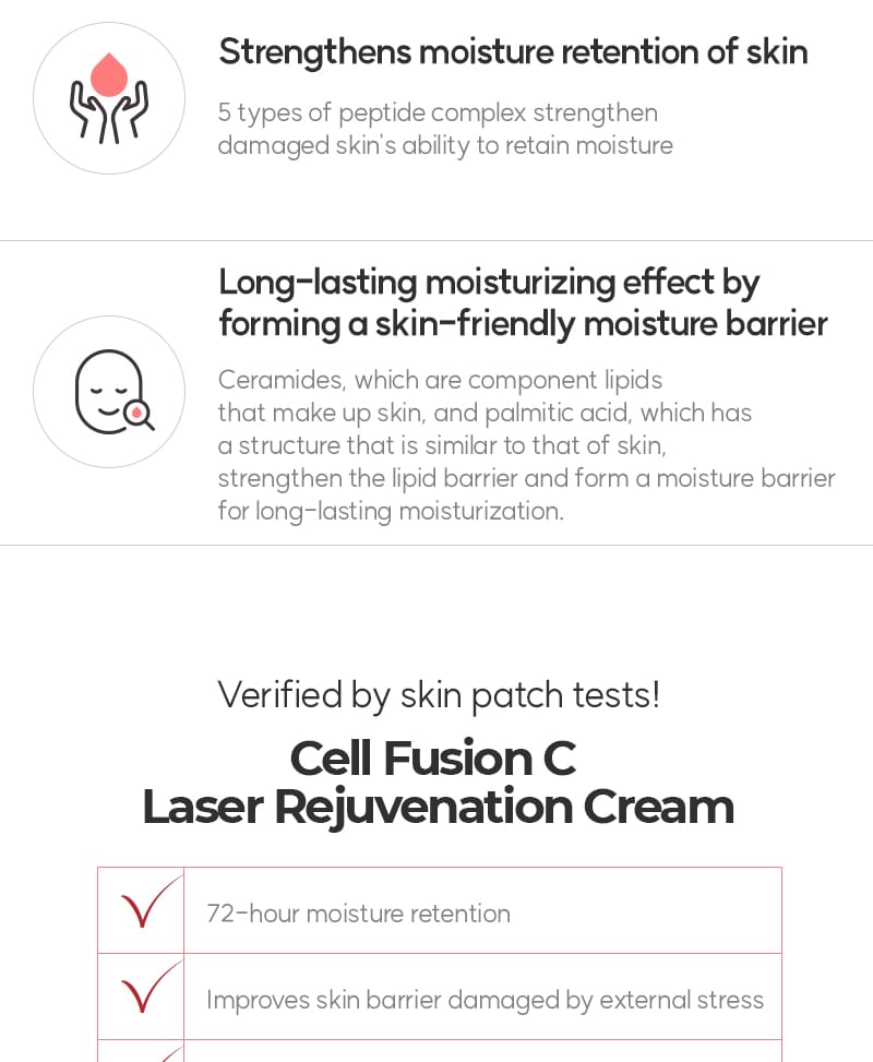 Cell Fusion C - Laser Rejuvenation Cream, 50ml, 130 g, 8809694620011