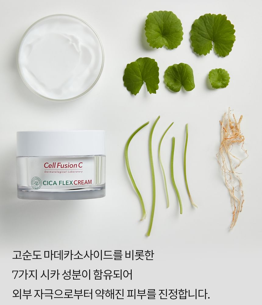 Cell Fusion C - Cica Flex Cream, 55ml, 140 g, 8809694621926