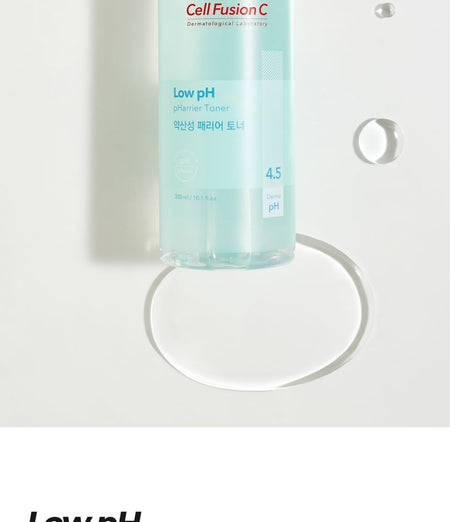 Cell Fusion C - Low pH pHarrier Toner, 300ml, 600 g, 8809694621261