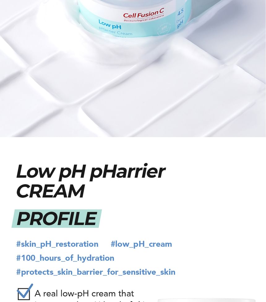 Cell Fusion C - Low pH pHarrier Cream, 55ml, 140 g, 8809694621674