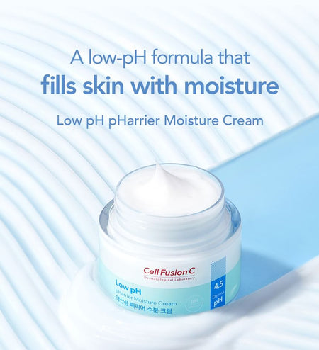 Cell Fusion C - Low pH pHarrier Moisture Cream, 80ml, 200 g, 8809694622244